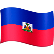 Émoji 🇭🇹 Drapeau : Haïti sur Facebook 14.0.