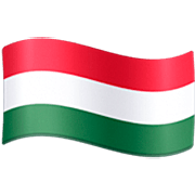 🇭🇺 Emoji Bandera: Hungría en Facebook 14.0.