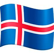 Émoji 🇮🇸 Drapeau : Islande sur Facebook 14.0.
