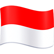 🇮🇩 Emoji Bandeira: Indonésia na Facebook 14.0.