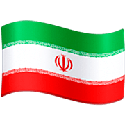 Émoji 🇮🇷 Drapeau : Iran sur Facebook 14.0.