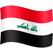 🇮🇶 Emoji Bandera: Irak en Facebook 14.0.