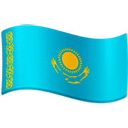🇰🇿 Emoji Bandera: Kazajistán en Facebook 14.0.