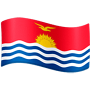 🇰🇮 Emoji Bandera: Kiribati en Facebook 14.0.