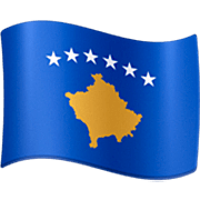 🇽🇰 Emoji Bandera: Kosovo en Facebook 14.0.