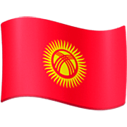 Émoji 🇰🇬 Drapeau : Kirghizistan sur Facebook 14.0.