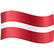 🇱🇻 Emoji Bandera: Letonia en Facebook 14.0.