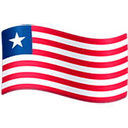 🇱🇷 Emoji Bandeira: Libéria na Facebook 14.0.