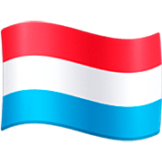 🇱🇺 Emoji Bandera: Luxemburgo en Facebook 14.0.