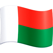 🇲🇬 Emoji Bandera: Madagascar en Facebook 14.0.