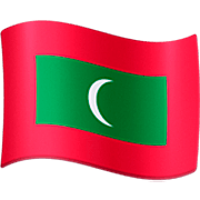 🇲🇻 Emoji Bandera: Maldivas en Facebook 14.0.