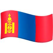 🇲🇳 Emoji Bandera: Mongolia en Facebook 14.0.