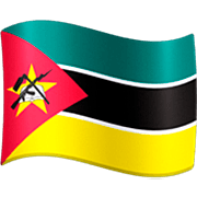 🇲🇿 Emoji Bandera: Mozambique en Facebook 14.0.