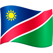 🇳🇦 Emoji Bandeira: Namíbia na Facebook 14.0.