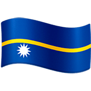 Emoji 🇳🇷 Bandiera: Nauru su Facebook 14.0.