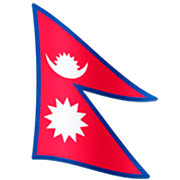 🇳🇵 Emoji Bandera: Nepal en Facebook 14.0.