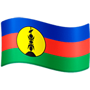 Emoji 🇳🇨 Bandiera: Nuova Caledonia su Facebook 14.0.