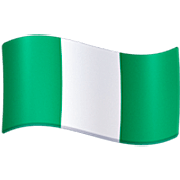 Émoji 🇳🇬 Drapeau : Nigéria sur Facebook 14.0.