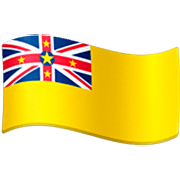 Émoji 🇳🇺 Drapeau : Niue sur Facebook 14.0.