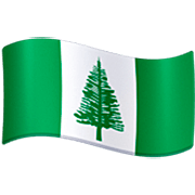 Emoji 🇳🇫 Bandiera: Isola Norfolk su Facebook 14.0.
