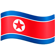 🇰🇵 Emoji Bandera: Corea Del Norte en Facebook 14.0.