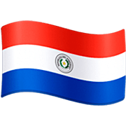 🇵🇾 Emoji Bandeira: Paraguai na Facebook 14.0.