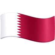 Emoji 🇶🇦 Bandiera: Qatar su Facebook 14.0.