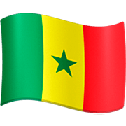 🇸🇳 Emoji Bandera: Senegal en Facebook 14.0.