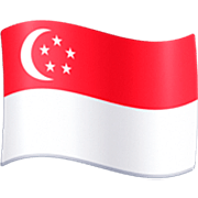 🇸🇬 Emoji Bandera: Singapur en Facebook 14.0.