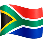 🇿🇦 Emoji Bandeira: África Do Sul na Facebook 14.0.
