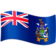 🇬🇸 Emoji Flagge: Südgeorgien und die Südlichen Sandwichinseln Facebook 14.0.