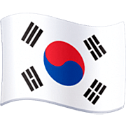 🇰🇷 Emoji Bandeira: Coreia Do Sul na Facebook 14.0.