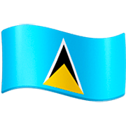 🇱🇨 Emoji Flagge: St. Lucia Facebook 14.0.