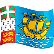 🇵🇲 Emoji Bandeira: São Pedro E Miquelão na Facebook 14.0.