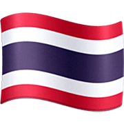 Émoji 🇹🇭 Drapeau : Thaïlande sur Facebook 14.0.