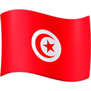 Émoji 🇹🇳 Drapeau : Tunisie sur Facebook 14.0.