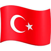 🇹🇷 Emoji Bandera: Turquía en Facebook 14.0.