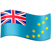 🇹🇻 Emoji Bandera: Tuvalu en Facebook 14.0.
