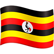 🇺🇬 Emoji Bandeira: Uganda na Facebook 14.0.