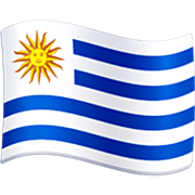 🇺🇾 Emoji Bandera: Uruguay en Facebook 14.0.
