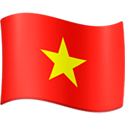 🇻🇳 Emoji Bandera: Vietnam en Facebook 14.0.