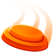 Emoji 🥏 Frisbee su Facebook 14.0.