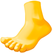 🦶 Emoji Fuß Facebook 14.0.