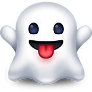 Emoji 👻 Fantasma su Facebook 14.0.