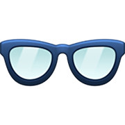 Emoji 👓 Occhiali Da Vista su Facebook 14.0.