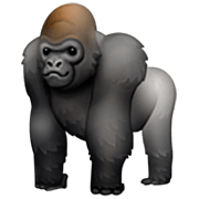 Emoji 🦍 Gorilla su Facebook 14.0.