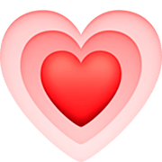 💗 Emoji wachsendes Herz Facebook 14.0.