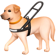 🦮 Emoji Blindenhund Facebook 14.0.