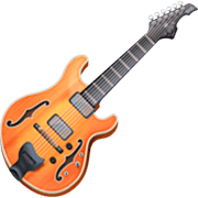 🎸 Emoji Guitarra en Facebook 14.0.