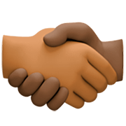🫱🏾‍🫲🏿 Emoji Handschlag: mitteldunkle Hautfarbe, dunkle Hautfarbe Facebook 14.0.